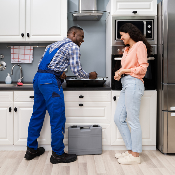 what kind of warranty do you offer on your cooktop repair services in Lone Star